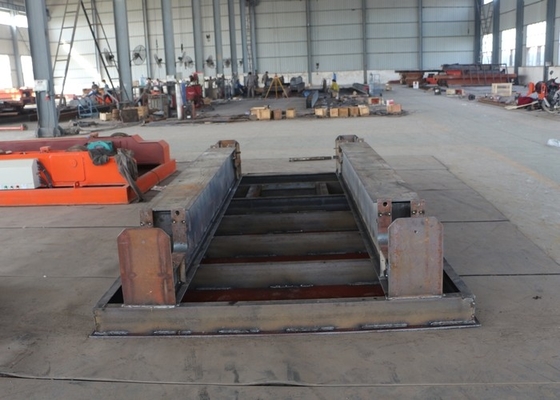 Harte Beanspruchung auf Schienen-Übergangswagen 10 Ton To 300 Ton Battery Operated Transfer Trolley