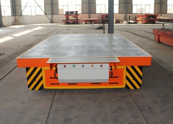 5 angetriebener industrieller Traverser Ton Electric Transfer Cart Cables der Tonnen-15 der Tonnen-30 Trommel
