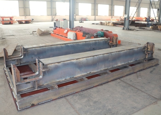 Harte Beanspruchung auf Schienen-Übergangswagen 10 Ton To 300 Ton Battery Operated Transfer Trolley