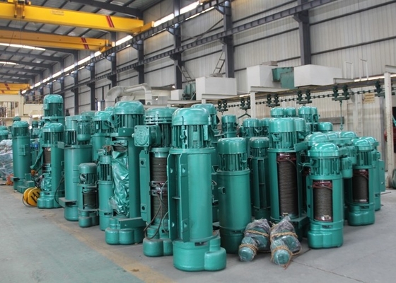 SANTO 10T 0.3-8m/Min Electric Wire Rope Winch mit drahtloser Fernbedienung