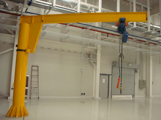 Drehende Schwingarm-Jib Crane Hoisting Equipment Column Fixed-Säule Jib Crane