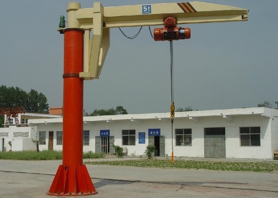 Drehende Schwingarm-Jib Crane Hoisting Equipment Column Fixed-Säule Jib Crane