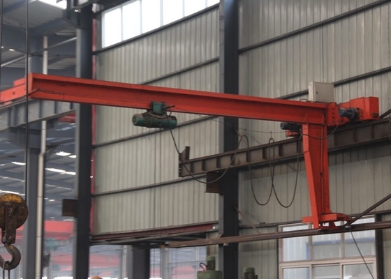 BXB-Arbeitsplatz-Herumdrehenarm-Wand reisender Jib Crane With Outreach