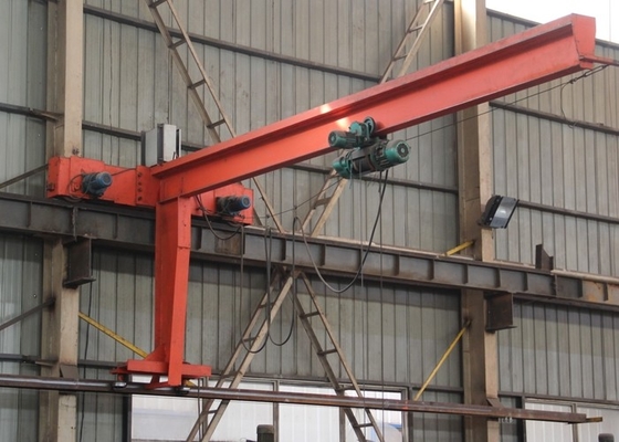 BXB-Arbeitsplatz-Herumdrehenarm-Wand reisender Jib Crane With Outreach