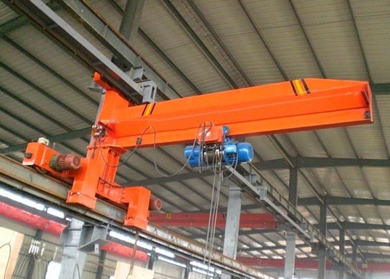 BXB-Arbeitsplatz-Herumdrehenarm-Wand reisender Jib Crane With Outreach