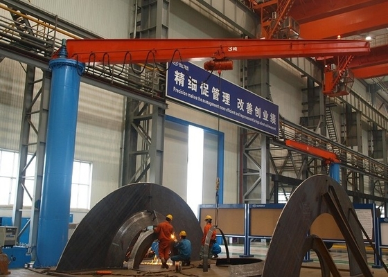 ISO-CER A3 0,5 Serried Plätze Ton Jib Crane For Short Distance Ors Tonnen-20
