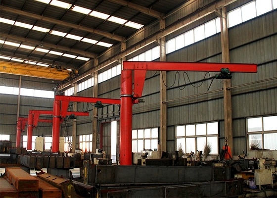 ISO-CER A3 0,5 Serried Plätze Ton Jib Crane For Short Distance Ors Tonnen-20