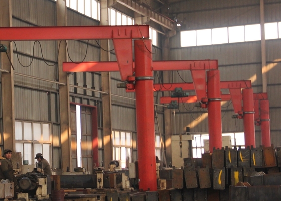 ISO-CER A3 0,5 Serried Plätze Ton Jib Crane For Short Distance Ors Tonnen-20