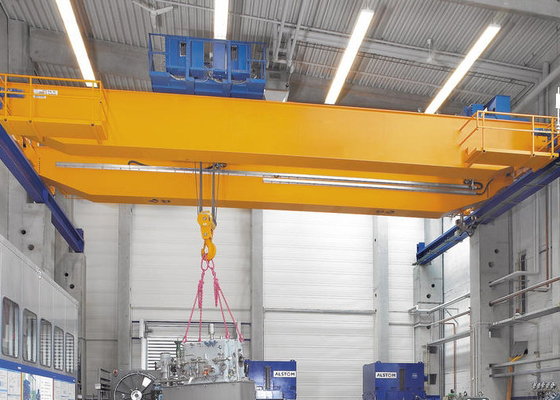 Doppelt-Träger EOT Crane With Trolley Hoist des Europäer-CXTD CXSM 5T-320T