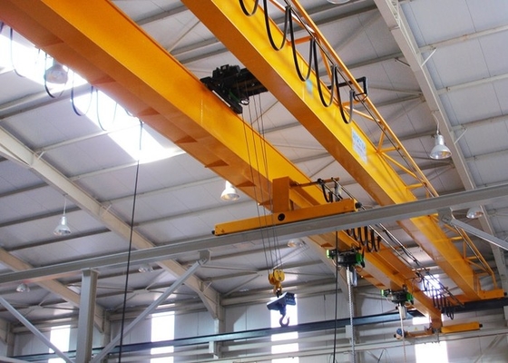Doppelt-Träger EOT Crane With Trolley Hoist des Europäer-CXTD CXSM 5T-320T