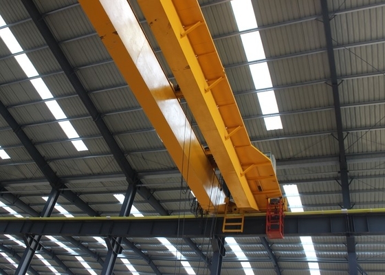 Doppelt-Träger EOT Crane With Trolley Hoist des Europäer-CXTD CXSM 5T-320T