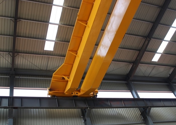 Doppelt-Träger EOT Crane With Trolley Hoist des Europäer-CXTD CXSM 5T-320T