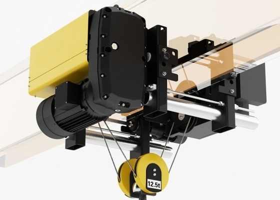 Europäischer Standard-EOTs Crane With Electric Wire Rope der Werkstatt-Anlagen5ton Hebemaschine
