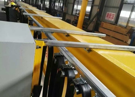 1T-20T einzelner Träger obenliegender reisender Crane SANTO Overhead Electric Hoist Crane