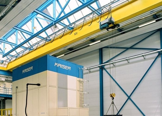 1T-20T einzelner Träger obenliegender reisender Crane SANTO Overhead Electric Hoist Crane