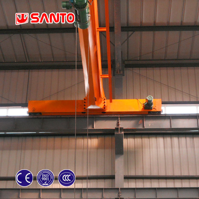ISO 1T 20T zum industriellen einzelnen Träger obenliegender Crane With Electric Hoist