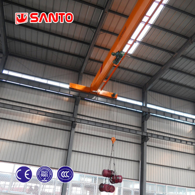 ISO 1T 20T zum industriellen einzelnen Träger obenliegender Crane With Electric Hoist