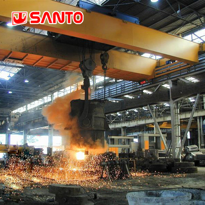 16/3.2T zu industriellen Unkosten Crane For Steel Making 75/20T A6 A7 A8