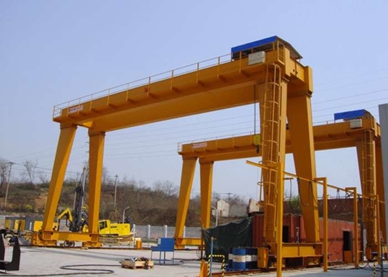 CER elektrischer A5 16/3.2T Doppelt-Träger-Portalkran 5.9-11.3m/Min Lifting Speed
