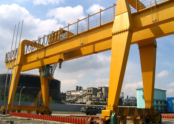 Großes Stahlgerüst Crane Double Girder 100 Ton Bridge Crane Q235B Q345B