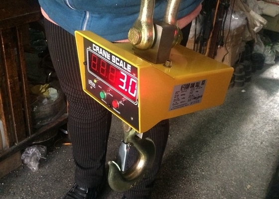 Elektrische industrielle OCS wiegende Skala 1 Ton To 10 Ton Crane Spare Parts Digital