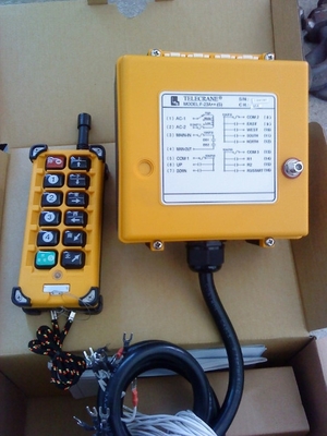 Reihe F23-A++ industrieller drahtloser Crane Remote Control Telecrane F23
