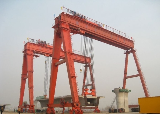 Hochleistungslaufkran 220V 480V 20 Ton Double Girder Gantry Crane A3 A8