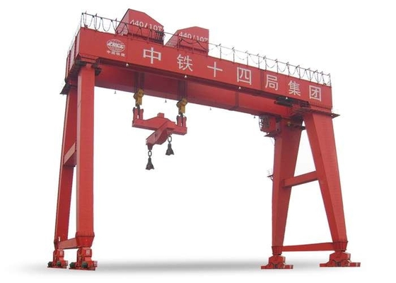 Stabiler ISO A3-A8 Kastenträger-Kran des Doppelt-Träger-Portalkran-GB5905 GB/T14406
