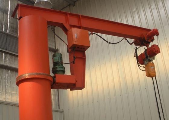 Drehende Schwingarm-Jib Crane Hoisting Equipment Column Fixed-Säule Jib Crane