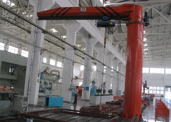 Drehende Schwingarm-Jib Crane Hoisting Equipment Column Fixed-Säule Jib Crane