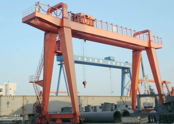 Reisender elektrischer Schienengrundbock Crane Heavy Duty