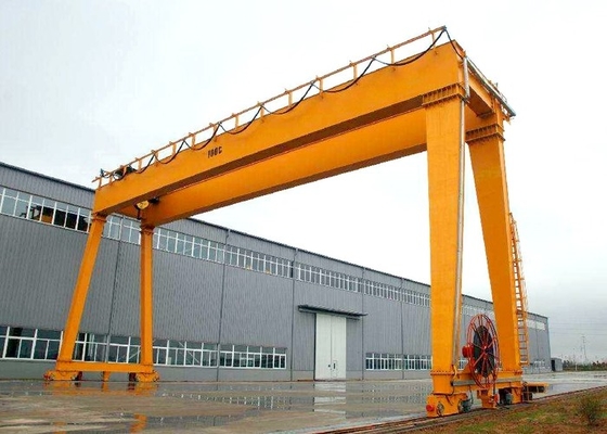 Fem-LÄRM einzelner doppelter Träger-Hebemaschinen-Portalkran 5 Ton To 100 Tonne