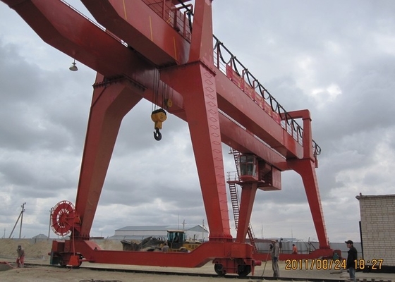 Reisender elektrischer Schienengrundbock Crane Heavy Duty