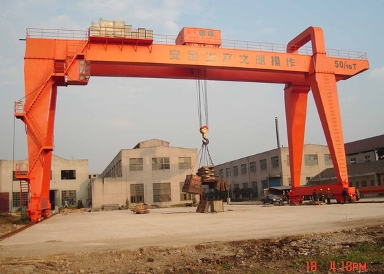 Reisender elektrischer Schienengrundbock Crane Heavy Duty