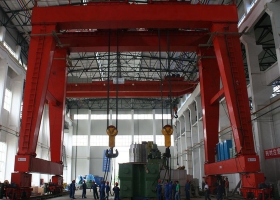 Reisender elektrischer Schienengrundbock Crane Heavy Duty