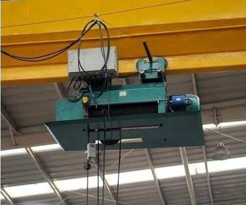 6-20m Aufzug-Höhen-Gießerei-einzelner Träger obenliegender Crane With Heat Resistance Shield