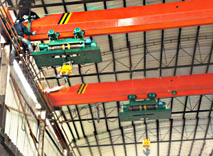 6-20m Aufzug-Höhen-Gießerei-einzelner Träger obenliegender Crane With Heat Resistance Shield