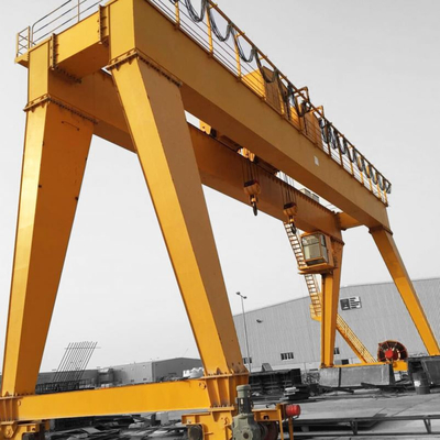 Fem-LÄRM einzelner doppelter Träger-Hebemaschinen-Portalkran 5 Ton To 100 Tonne