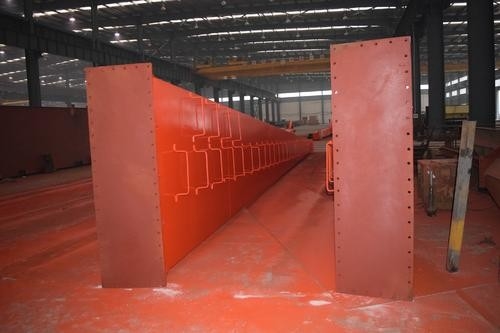 Im Freien unter Verwendung 10 Ton Workshop Gantry Crane With der Hebemaschinen-Laufkatze