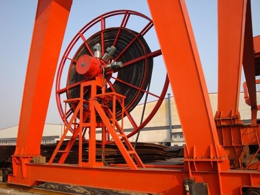 Im Freien unter Verwendung 10 Ton Workshop Gantry Crane With der Hebemaschinen-Laufkatze