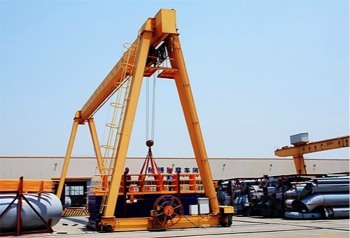 Bock Crane For Construction der Wind-beständiger elektrischer Hebemaschinen-3T-32T