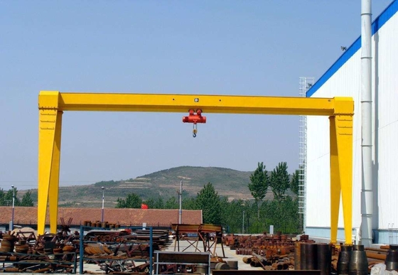 Bock Crane For Construction der Wind-beständiger elektrischer Hebemaschinen-3T-32T