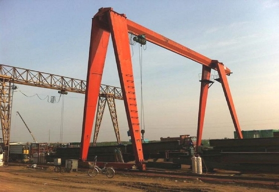 Industrieller 10T Bock MH BMH MHL MDG Crane For Load Unload