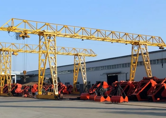 Rahmen-einzelner Strahln-Bock-Crane Goods Yard Marble Granite-Steinkran 5T 10T 20T A