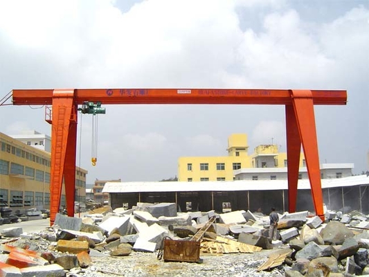 Industrieller 10T Bock MH BMH MHL MDG Crane For Load Unload