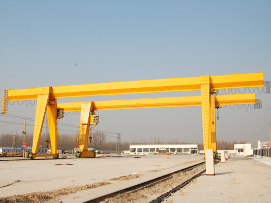 Rahmen-einzelner Strahln-Bock-Crane Goods Yard Marble Granite-Steinkran 5T 10T 20T A
