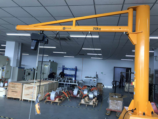 Schwingarm, der Jib Crane 3 Tonne 5 Tonne 16 Tonne hochzieht