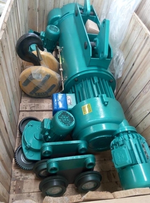 Einzelner Träger Monorial des Laufkran-10t Hochleistungsseilzug 8m/Min