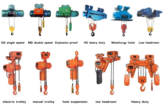 SANTO 10T 0.3-8m/Min Electric Wire Rope Winch mit drahtloser Fernbedienung