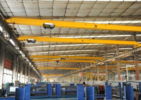 Europäer 380V 50Hz elektrischer obenliegender reisender Crane Light Weight